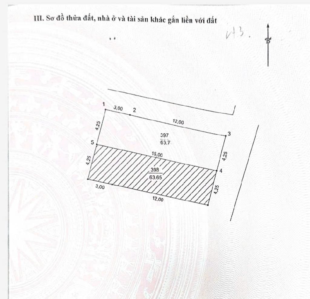 Bán nhà Lĩnh Nam - diện tích 64m2 1 tầng - Lô góc 2 mặt thoáng - giá 12,6 tỷ