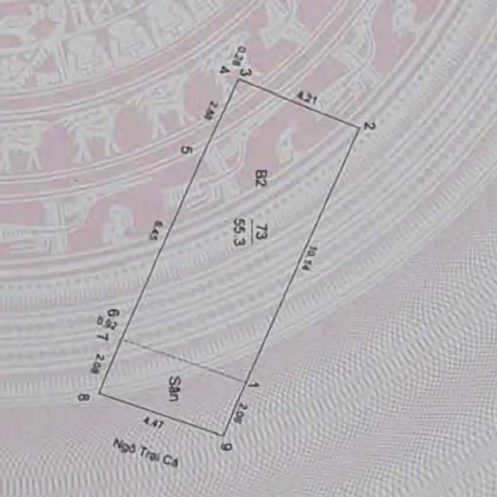 Bán nhà Ngõ Trại Cá - diện tích 56m2 6 tầng - gần ô tô đỗ - giá 14,9 tỷ