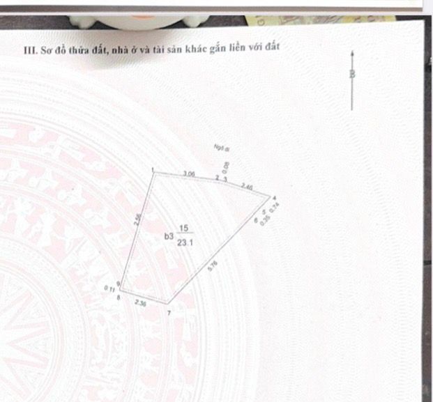 Bán nhà Trần Quý Cáp - diện tích 23m2 4 tầng - gần ô tô - giá 6,9 tỷ