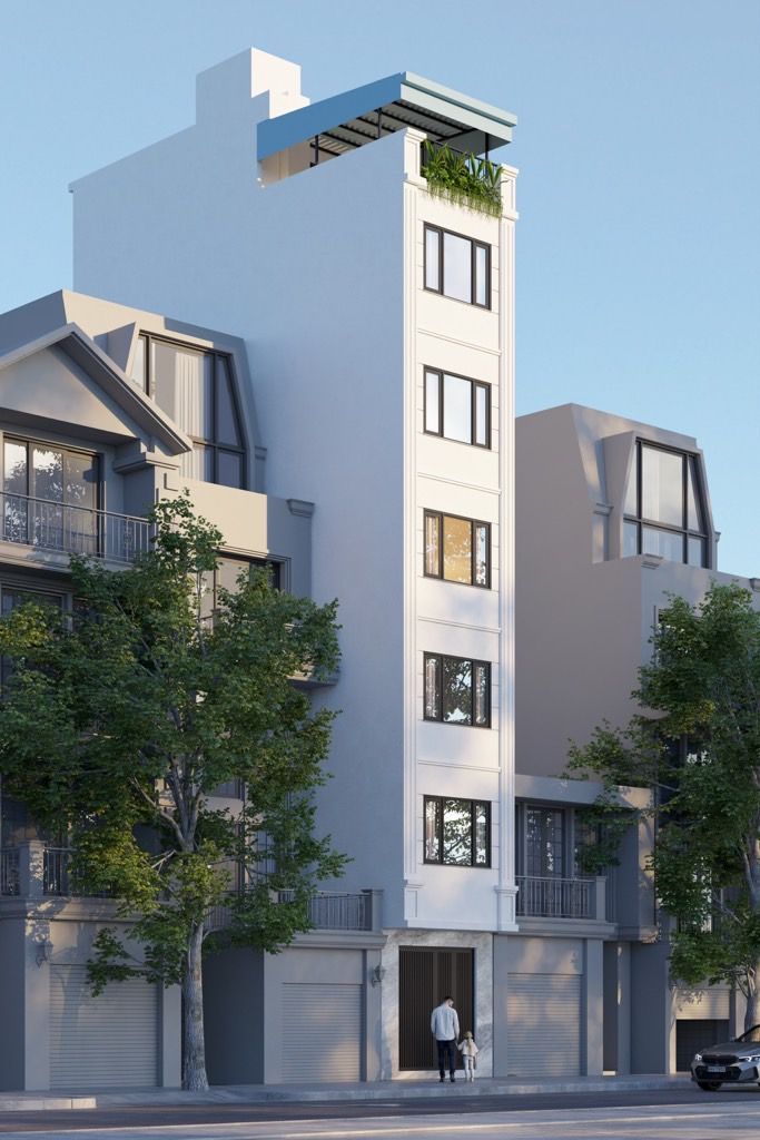 Bán nhà Phan Đình Giót - diện tích 39,8m2 7 tầng - Ô tô tránh - giá 14,9 tỷ