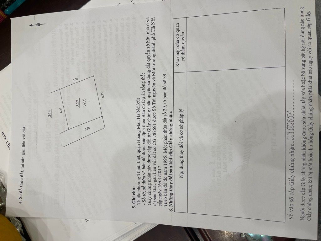 Bán nhà Thịnh Liệt - diện tích 37.5m2 2 tầng - Nhà cũ, mặt tiền rộng - giá 8 tỷ