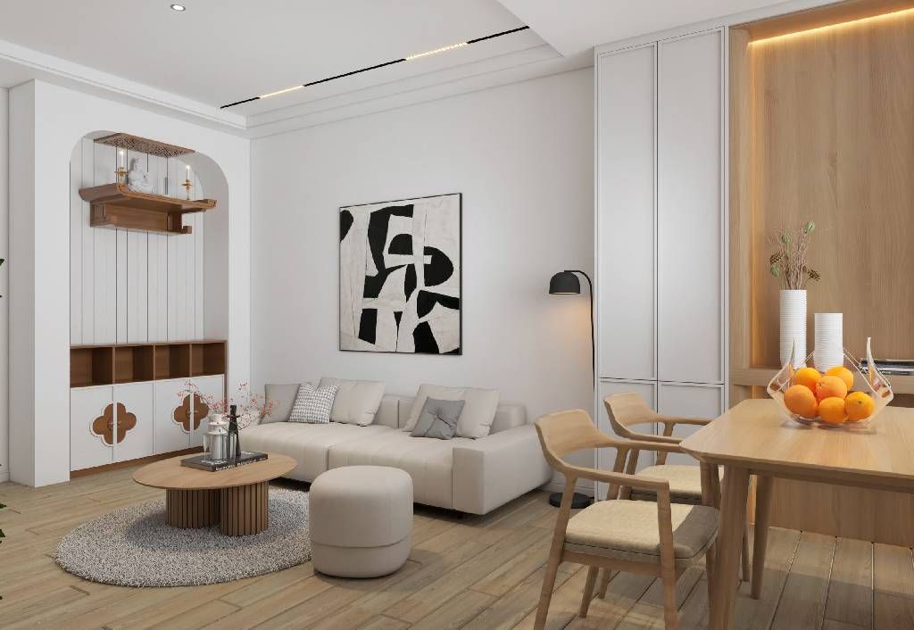 Bán nhà Thái Hà - diện tích 47.8m2 1 tầng - ô tô đỗ chân cầu thang - giá 6,5 tỷ