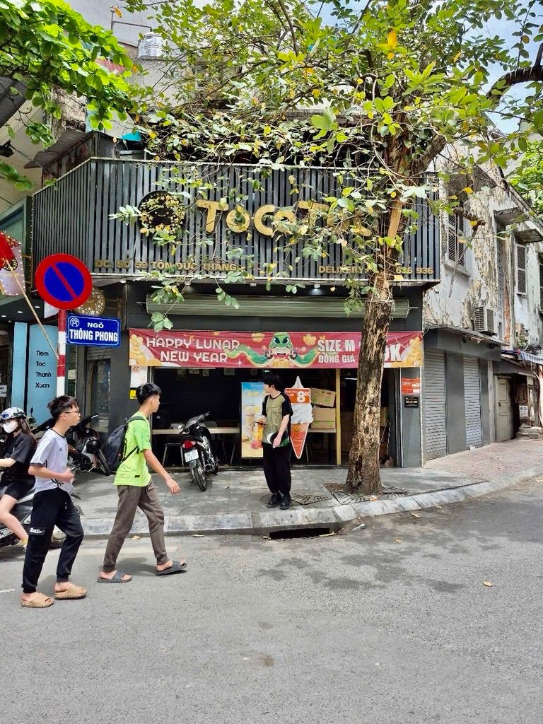 Bán nhà Thông Phong - diện tích 12m2 4 tầng - Ô TÔ ĐỖ CỬA - giá 6,2 tỷ