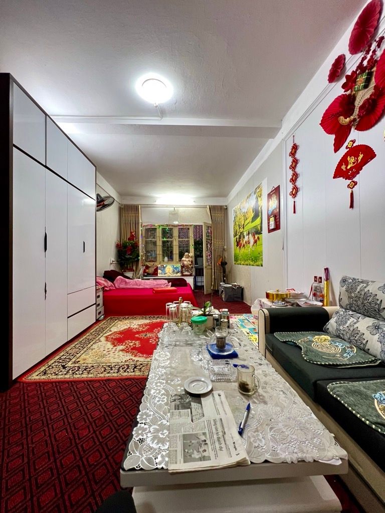 Bán nhà Vĩnh Tuy - diện tích 57.6m2 5 tầng - Nhà B Hồ Đình - giá 5,35 tỷ