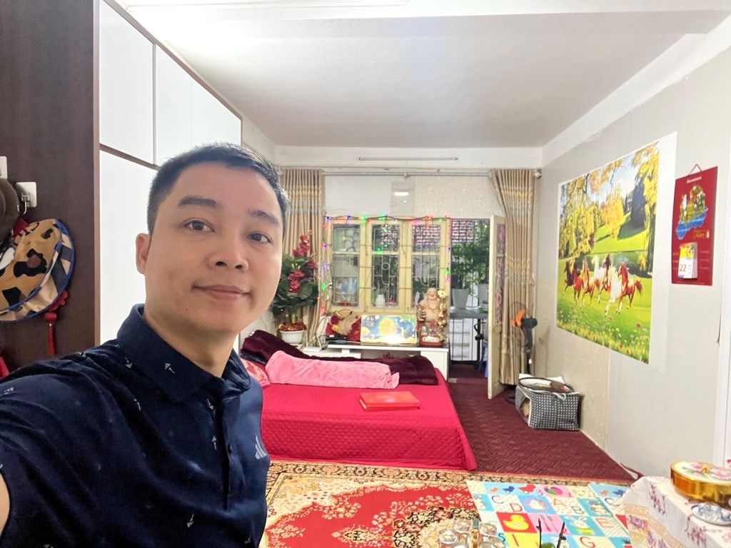 Bán nhà Vĩnh Tuy - diện tích 57.6m2 5 tầng - Nhà B Hồ Đình - giá 5,35 tỷ