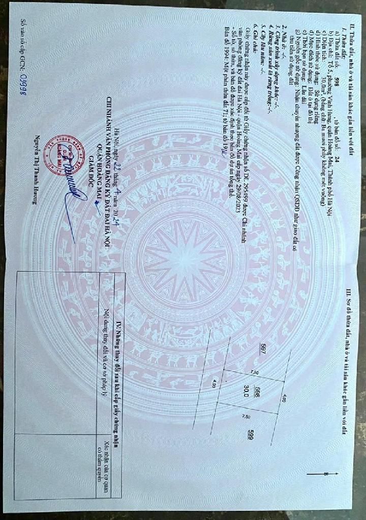 Bán nhà Đông Thiên - diện tích 30m2 5 tầng - Ô TÔ ĐỖ CỔNG - giá 7,3 tỷ