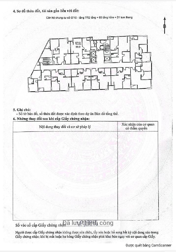 Bán nhà Nguyên Hồng - diện tích 69m2 1 tầng - Căn hộ đẹp, thoáng mát - giá 12,8 tỷ