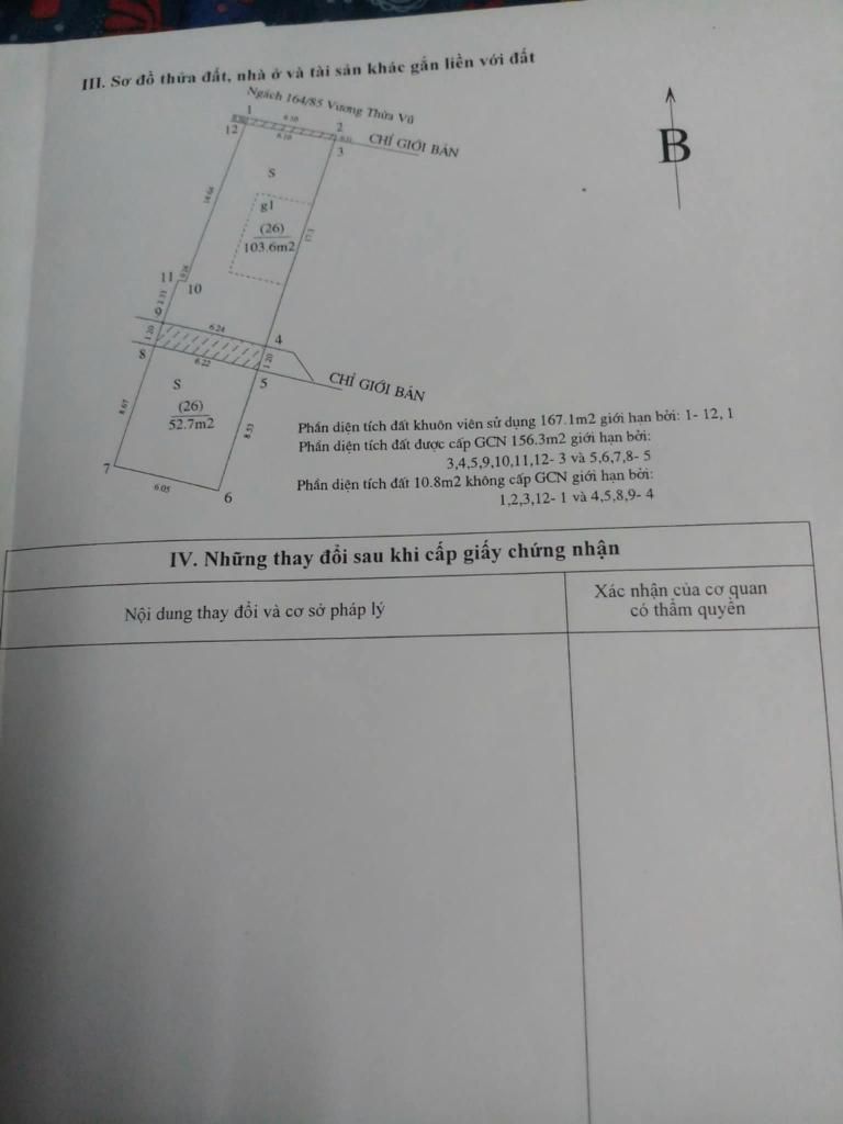 Bán nhà Vương Thừa Vũ - diện tích 30m2 1 tầng - thang máy, ô tô tránh - giá 1,75 tỷ