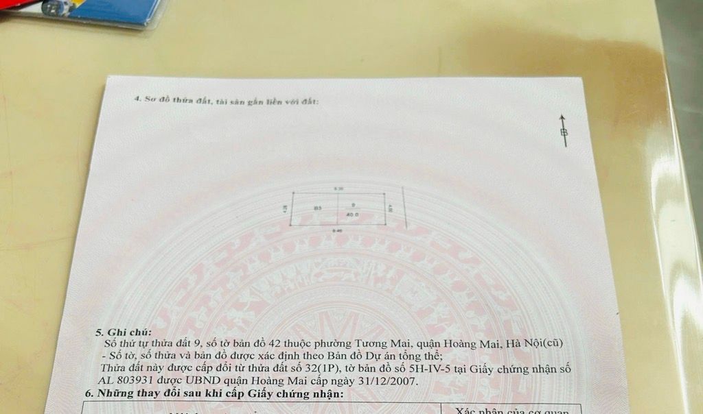 Bán nhà Trương Định - diện tích 40m2 4 tầng - Lô góc 3 mặt thoáng - giá 9,5 tỷ