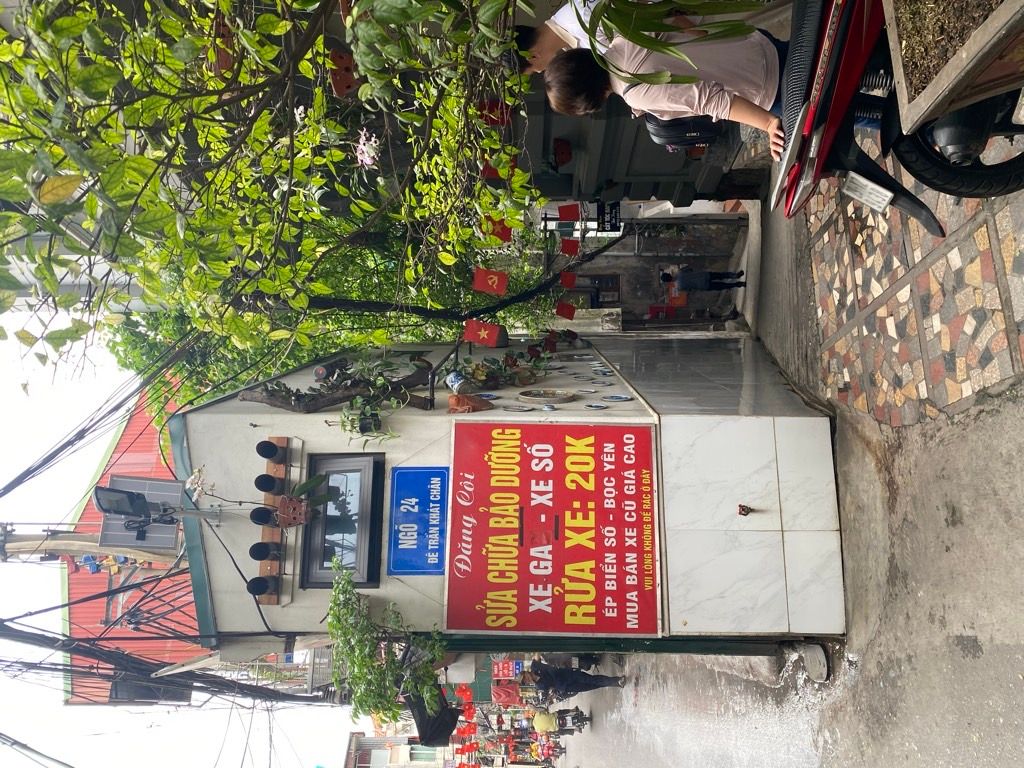 Bán nhà Trần Khát Chân - diện tích 27m2 1 tầng - C4 đang cho thuê 5tr/tháng - giá 6,45 tỷ