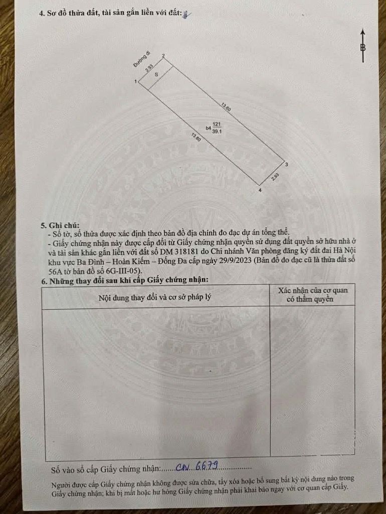 Bán nhà Thái Hà - diện tích 39,1m2 5 tầng - Ngõ rộng, thoáng - giá 15 tỷ