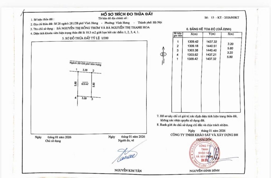 Bán nhà Vĩnh Hưng - diện tích 18m2 3 tầng - Nhà đẹp ở ngay - giá 1,68 tỷ