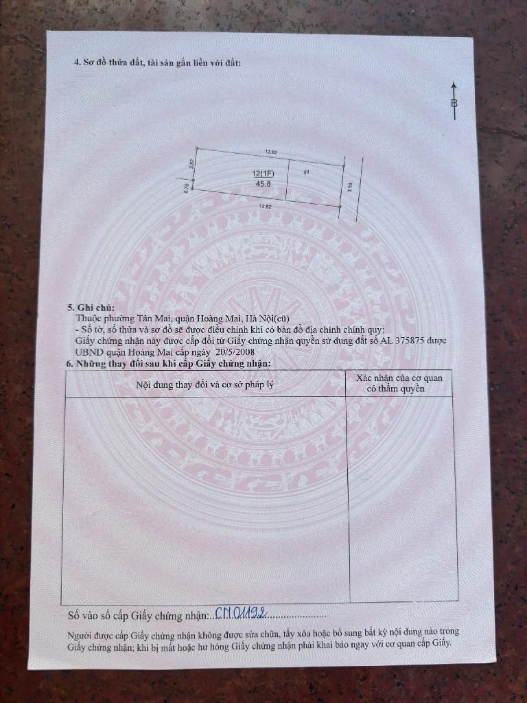 Bán nhà Nguyễn Chính - diện tích 46m2 7 tầng - Ô tô tránh - giá 17,9 tỷ