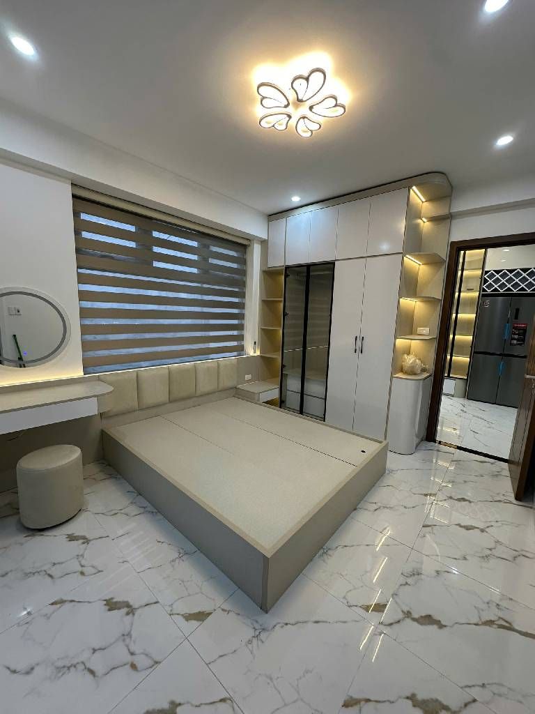 Bán nhà Đền Lừ 2 - diện tích 62,6m2 5 tầng - Lô góc thoáng vĩnh viễn - giá 5,4 tỷ