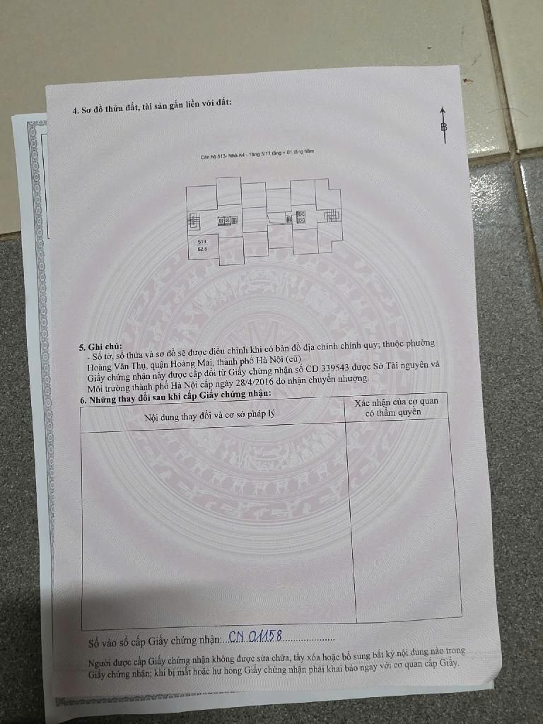 Bán nhà Đền Lừ 2 - diện tích 62,6m2 5 tầng - Lô góc thoáng vĩnh viễn - giá 5,4 tỷ