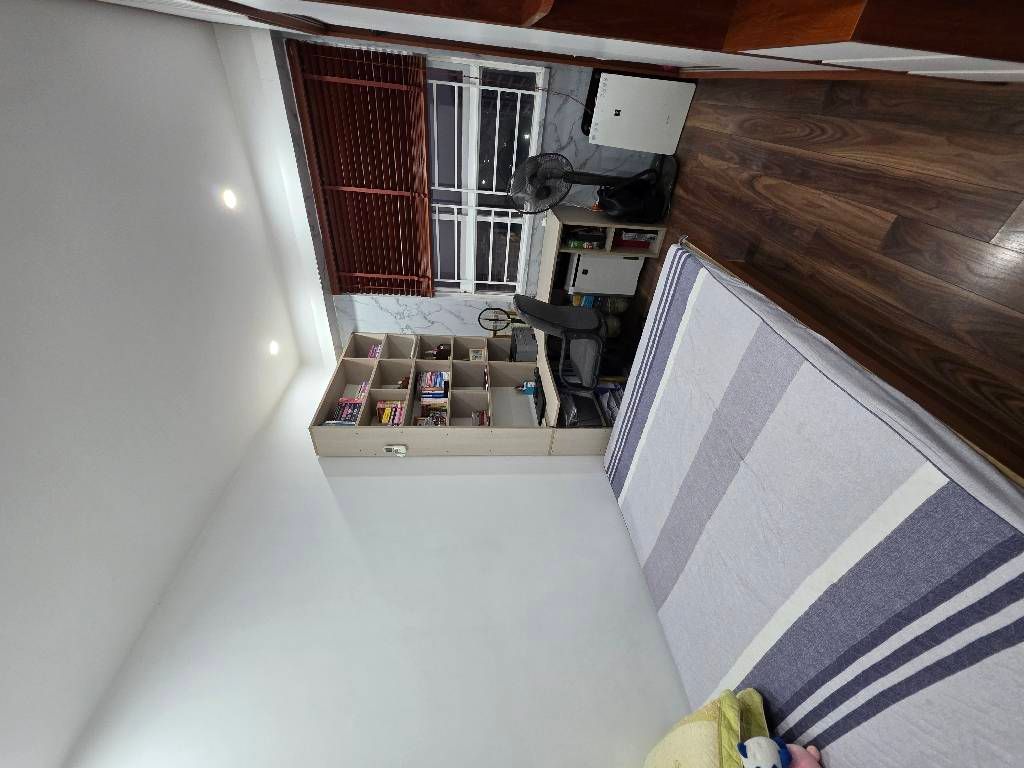 Bán nhà Nguyễn Bặc - diện tích 60.3m2 10 tầng - Căn hộ 2 ngủ, ban công thoáng - giá 4,45 tỷ