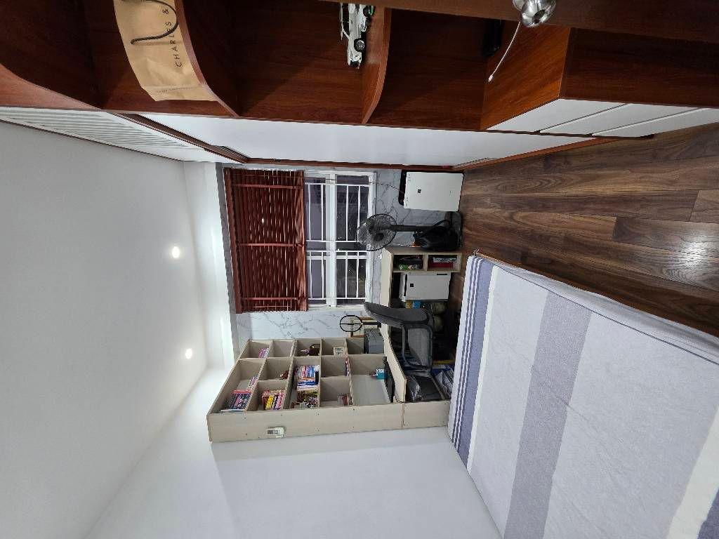 Bán nhà Nguyễn Bặc - diện tích 60.3m2 10 tầng - Căn hộ 2 ngủ, ban công thoáng - giá 4,45 tỷ