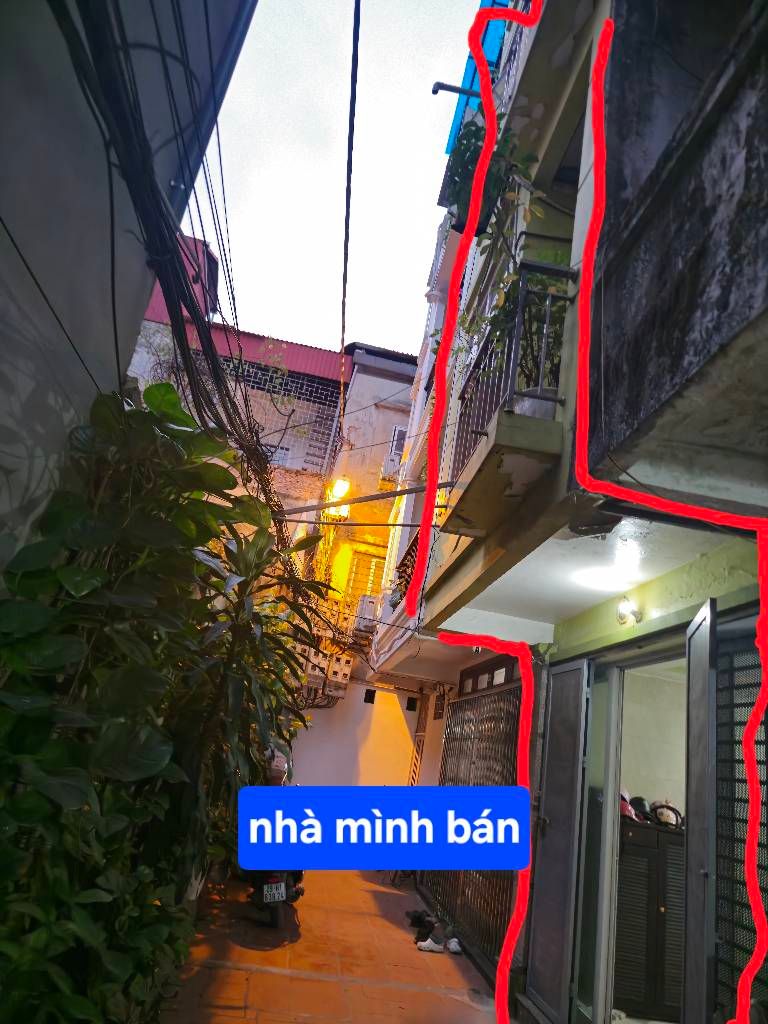 Bán nhà Tân Mai - diện tích 40m2 4 tầng - ô tô 10m - giá 10 tỷ