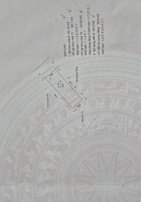 Bán nhà Tân Mai - diện tích 40m2 4 tầng - ô tô 10m - giá 10 tỷ