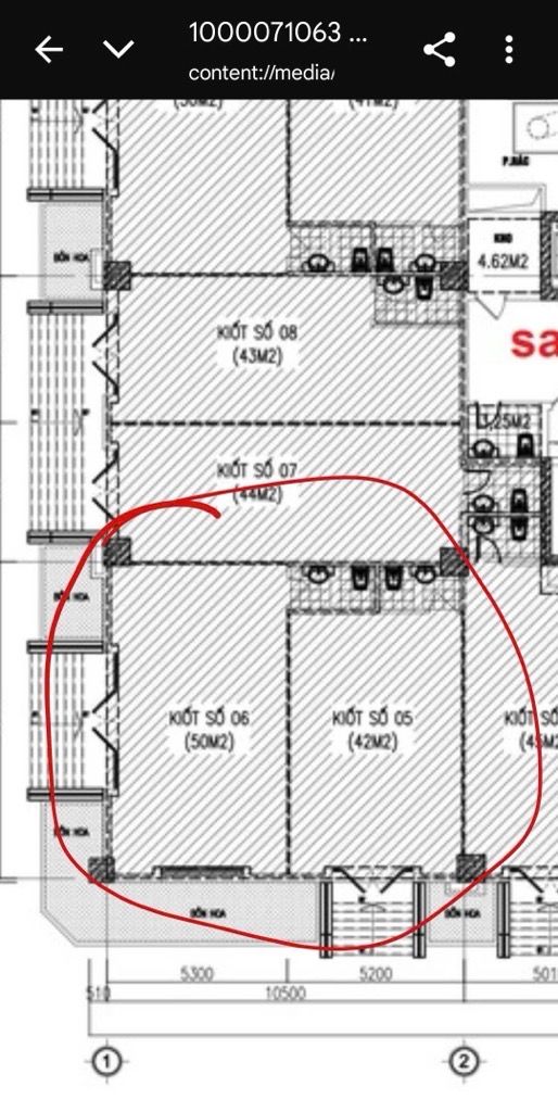 Bán nhà Tây Nam Linh Đàm - diện tích 92m2 1 tầng - SÀN THƯƠNG MẠI DỊCH VỤ - giá 7,5 tỷ