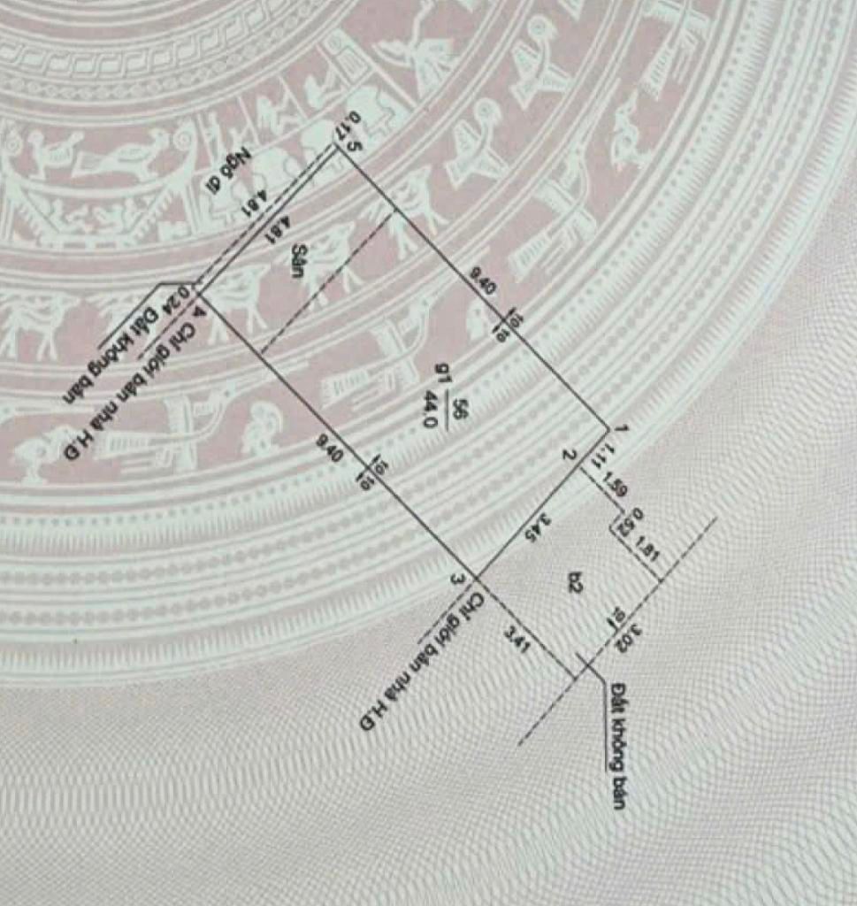 Bán nhà Đặng Tiến Đông - diện tích 60m2 4 tầng - Mặt tiền rộng, giá rẻ - giá 13,5 tỷ