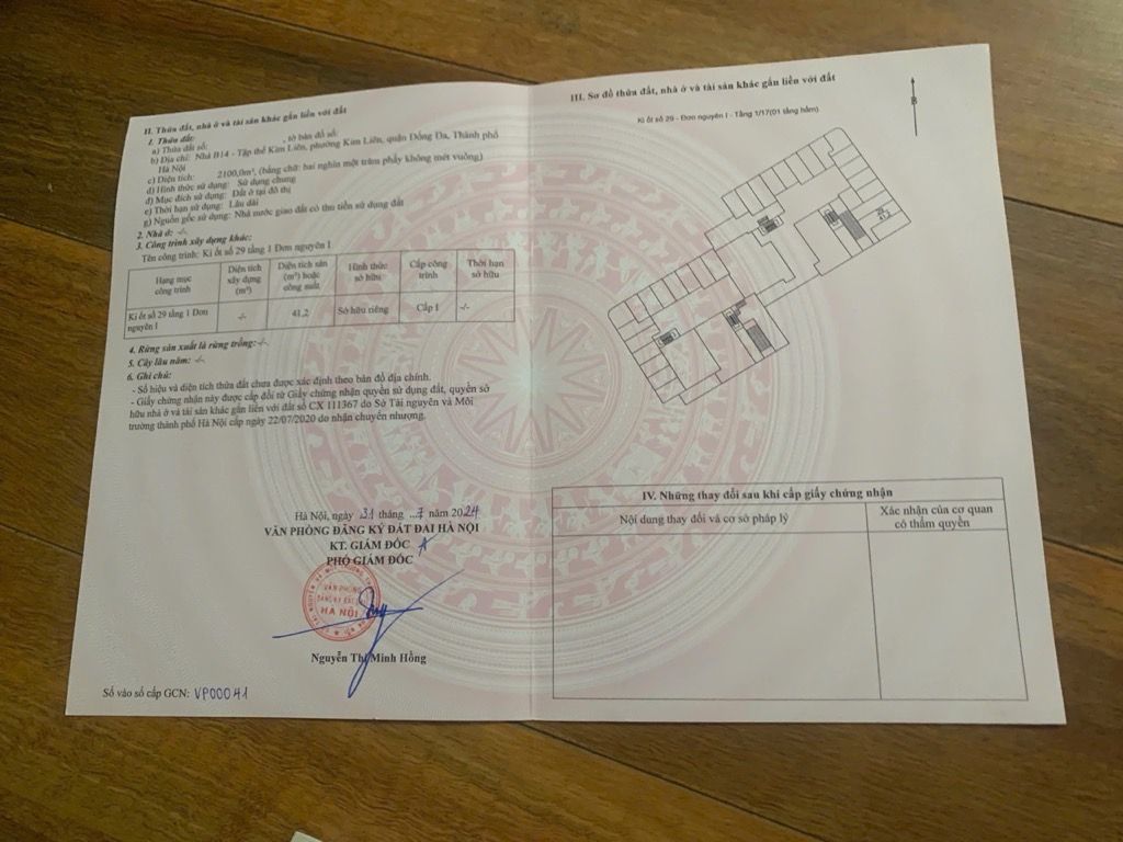 Bán nhà Phạm Ngọc Thạch - diện tích 41.2m2 1 tầng - Cực hiếm - giá 10,2 tỷ