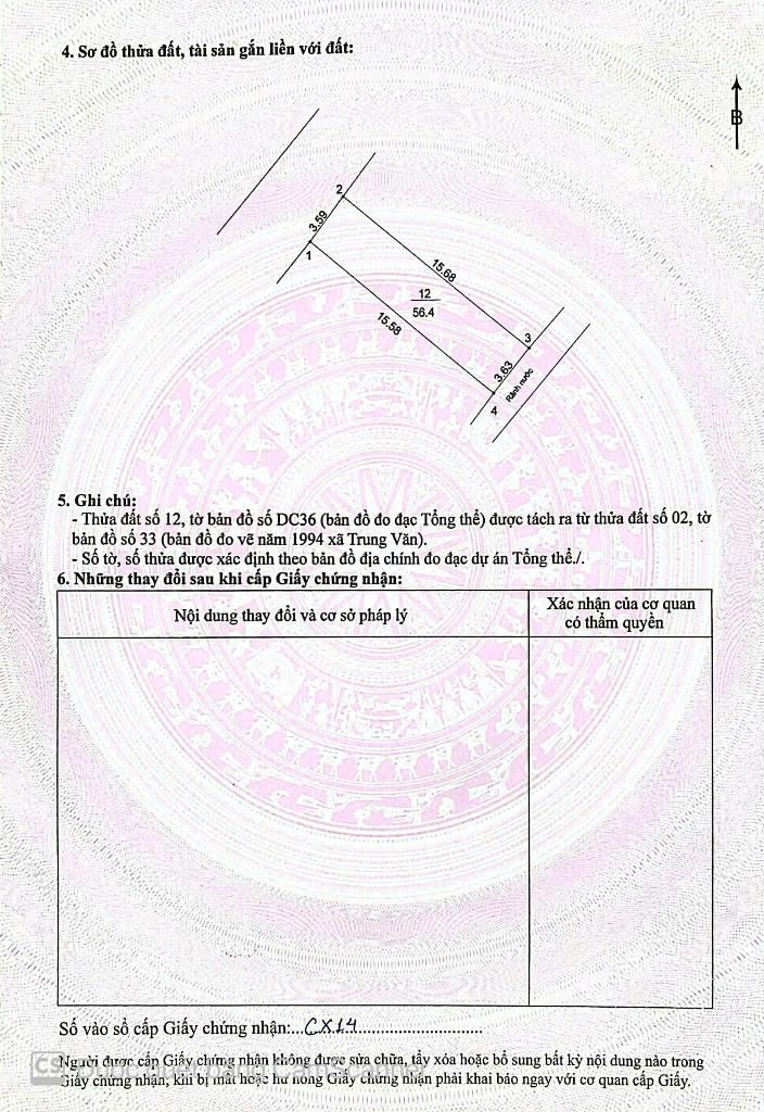 Bán nhà Lương Thế Vinh - diện tích 57m2 4 tầng - Ô TÔ TRÁNH - giá 23,5 tỷ