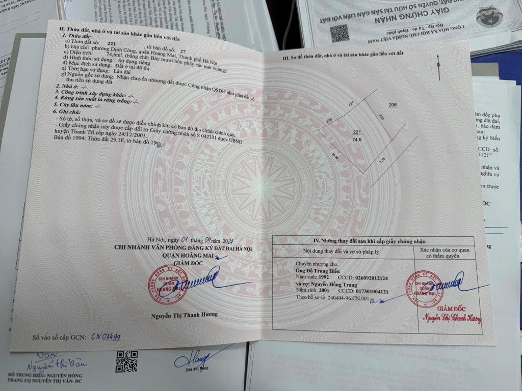 Bán nhà Định Công Thượng - diện tích 75m2 7 tầng - Lô góc cực thoáng - giá 23,3 tỷ