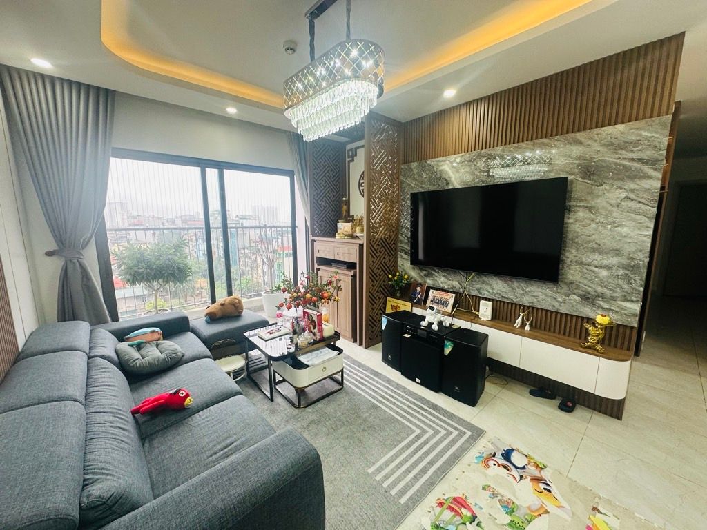 Bán nhà Hoàng Mai - diện tích 115m2 7 tầng - CĂN HỘ 3 NGỦ CAO CẤP - giá 11,25 tỷ