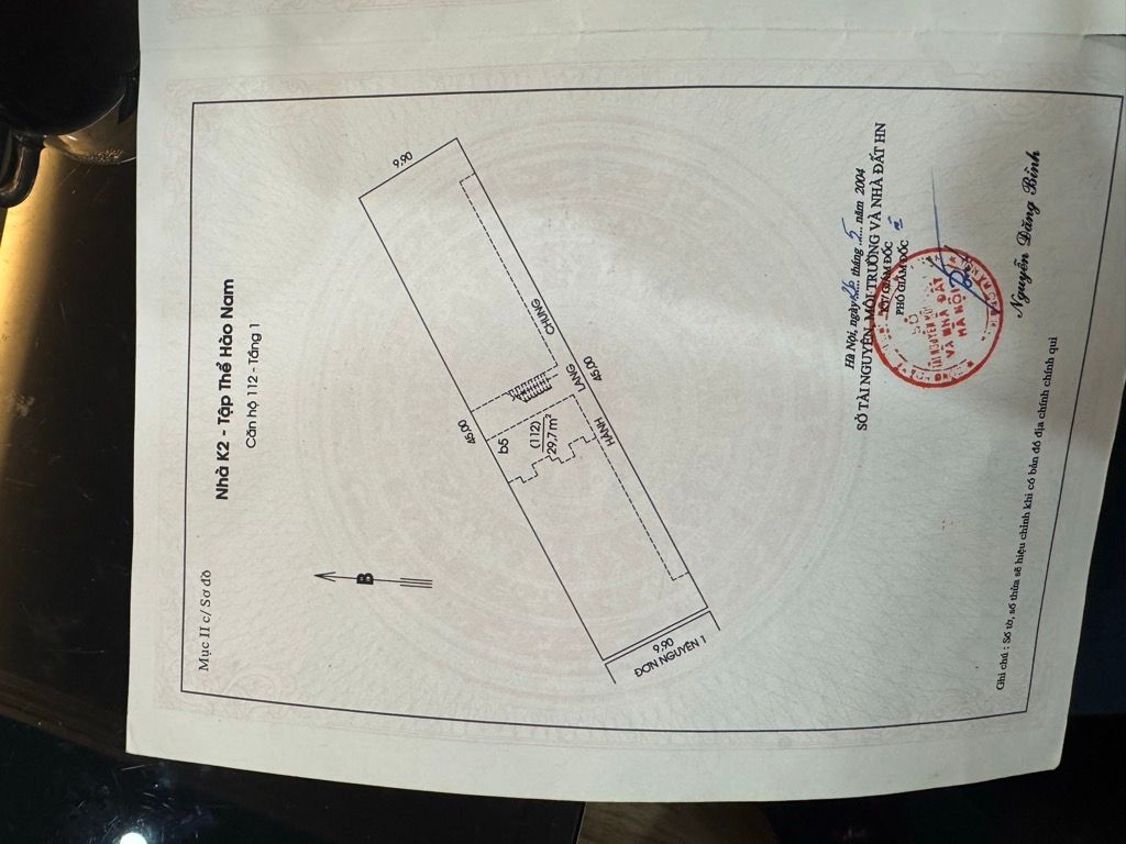 Bán nhà Giảng Võ - diện tích 100m2 1 tầng - 2 mặt ngõ ô tô tranh - giá 8,9 tỷ