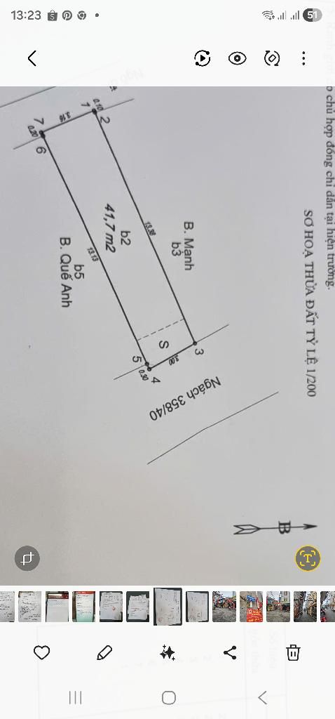 Bán nhà Vũ Tông Phan - diện tích 42m2 3 tầng - ô tô tránh - giá 6 tỷ