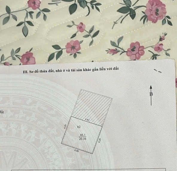 Bán nhà Hoàng Mai - diện tích 20,2m2 5 tầng - Ngõ rộng thoáng - giá 6,9 tỷ