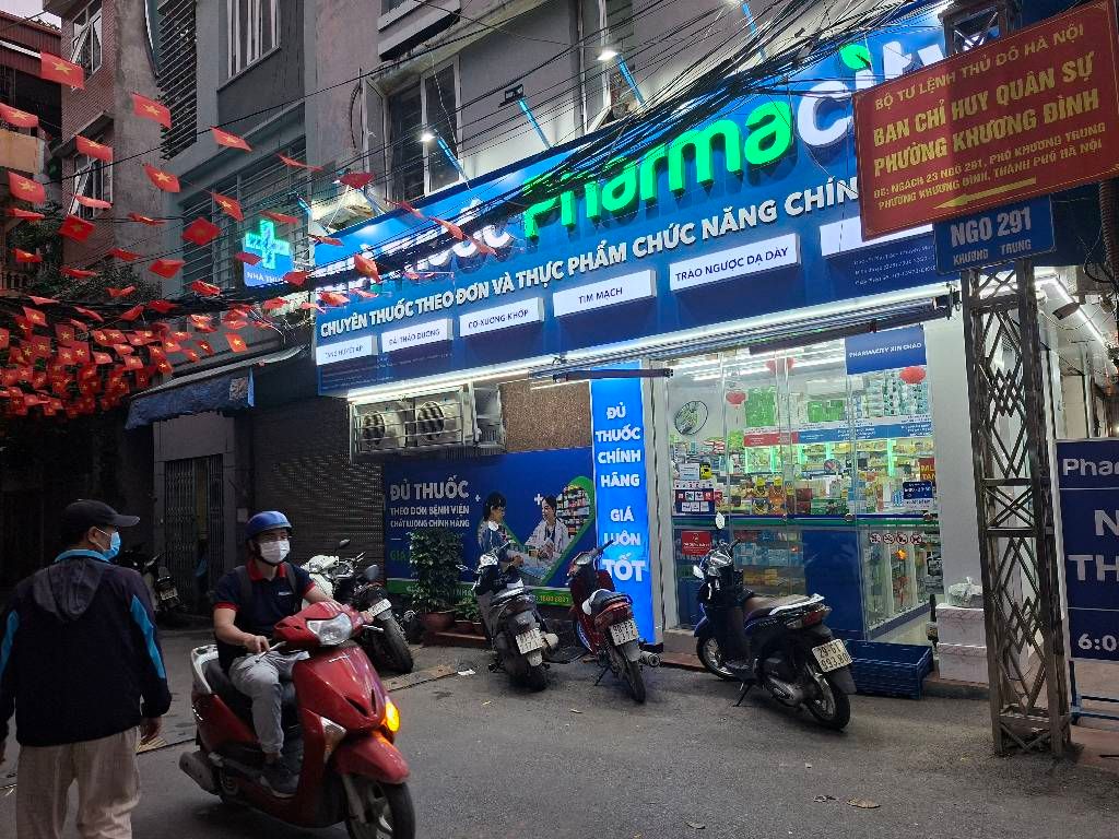 Bán nhà Khương Trung - diện tích 37m2 1 tầng - Ô TÔ TRÁNH - giá 11,8 tỷ