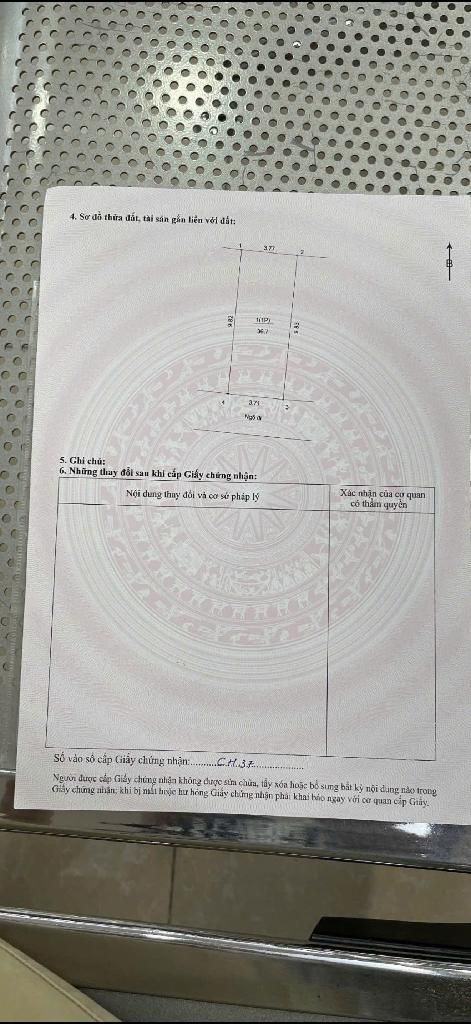 Bán nhà Khương Trung - diện tích 37m2 1 tầng - Ô TÔ TRÁNH - giá 11,8 tỷ