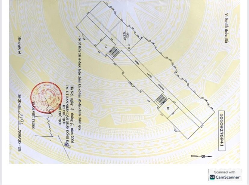 Bán nhà Phạm Ngọc Thạch - diện tích 74.6m2 1 tầng - Căn hộ B7 Kim Liên mặt đường - giá 8,9 tỷ