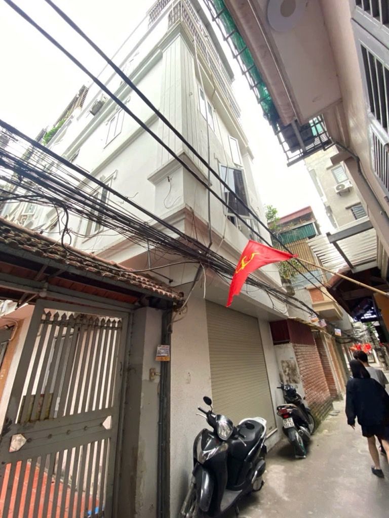 Bán nhà Kim Ngưu - diện tích 32,1m2 5 tầng - Lô góc 2 mặt thoáng - giá 9,9 tỷ