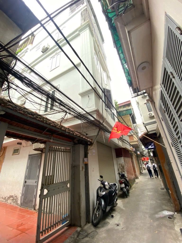 Bán nhà Kim Ngưu - diện tích 32,1m2 5 tầng - Lô góc 2 mặt thoáng - giá 9,9 tỷ