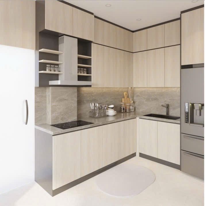 Bán nhà Kim Ngưu - diện tích 32,1m2 5 tầng - Lô góc 2 mặt thoáng - giá 9,9 tỷ