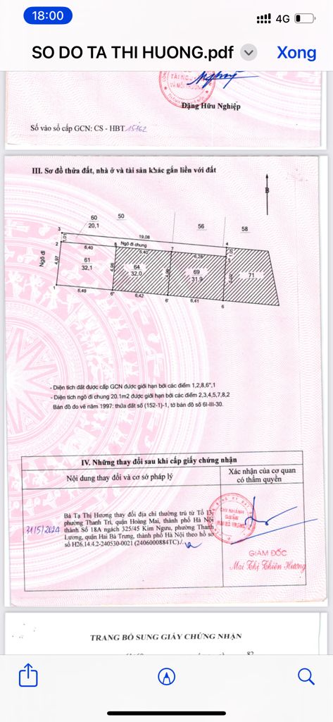 Bán nhà Kim Ngưu - diện tích 32,1m2 5 tầng - Lô góc 2 mặt thoáng - giá 9,9 tỷ