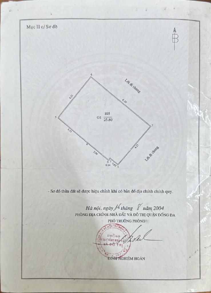 Bán nhà Ngõ Thổ Quan - diện tích 26m2 5 tầng - Nhà mới full nội thất - giá 8,7 tỷ