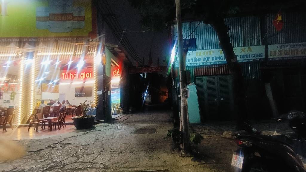 Bán nhà Trần Hoà - diện tích 100m2 1 tầng - ô tô - giá 2,2 tỷ