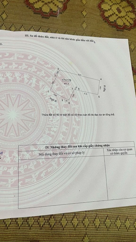 Bán nhà Đại La - diện tích 41.1m2 5 tầng - Ngõ thông tứ tung, 3 đường vào nhà - giá 14,2 tỷ