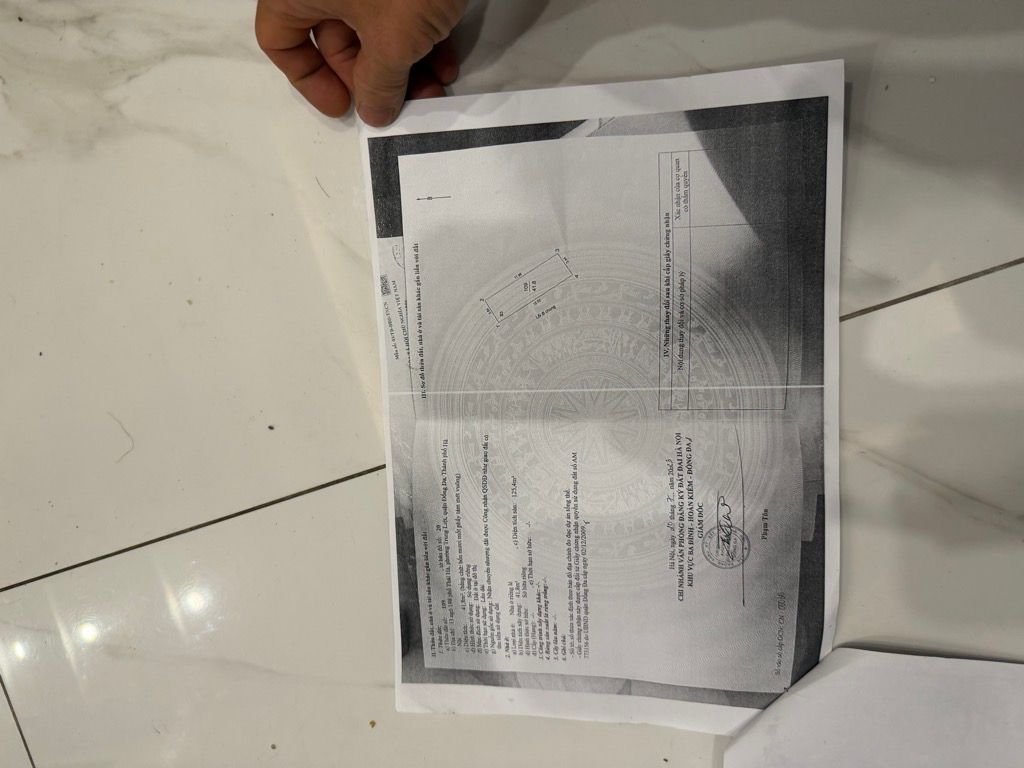 Bán nhà Thái Hà - diện tích 41.8m2 5 tầng - Sổ đỏ nở hậu, chính chủ - giá 16 tỷ