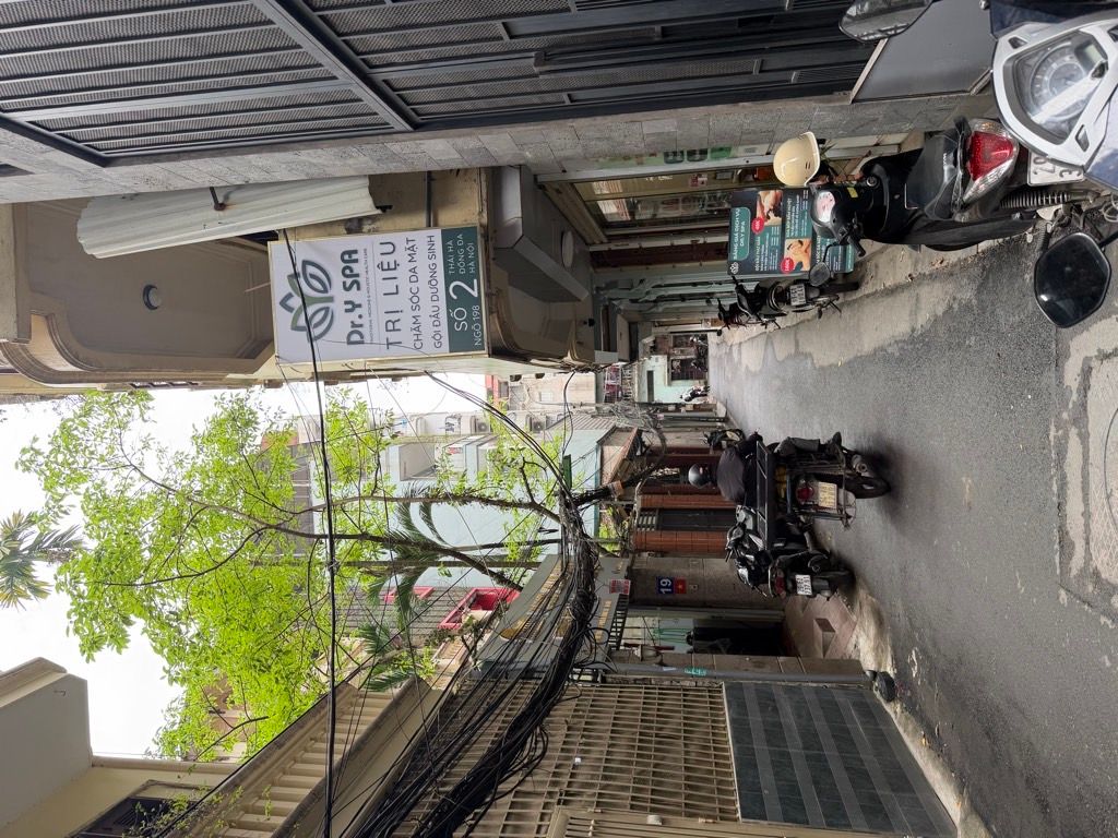 Bán nhà Thái Hà - diện tích 41.8m2 5 tầng - Sổ đỏ nở hậu, chính chủ - giá 16 tỷ