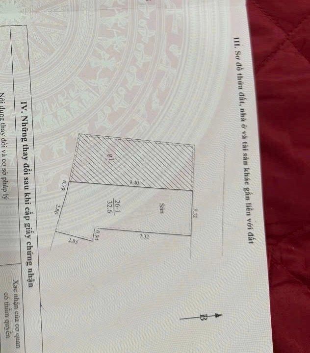 Bán nhà Minh Khai - diện tích 32,6m2 4 tầng - Ô tô dừng đỗ cách nhà 10m - giá 8,9 tỷ