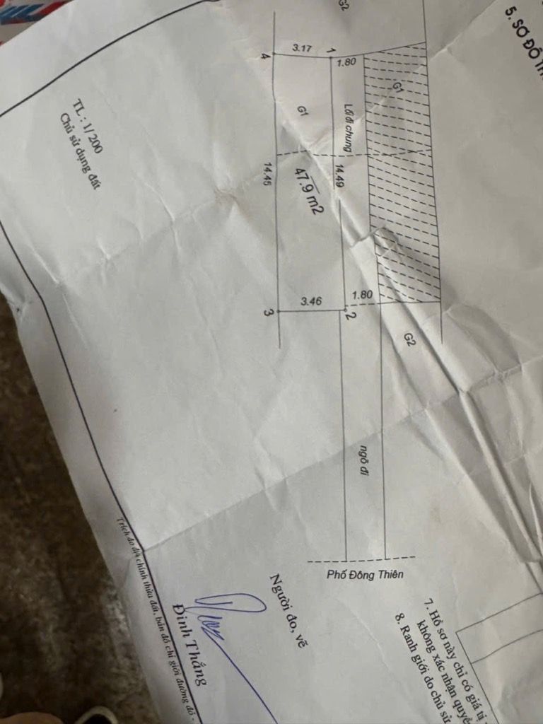 Bán nhà Đông thiên - diện tích 17m2 3 tầng - ô tô tránh - giá 3 tỷ