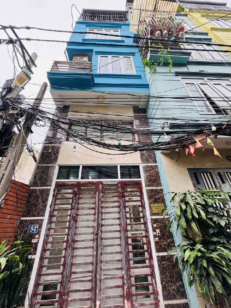 Bán nhà Lĩnh Nam - diện tích 36m2 4 tầng - Ngách thông ô tô - giá 7,9 tỷ
