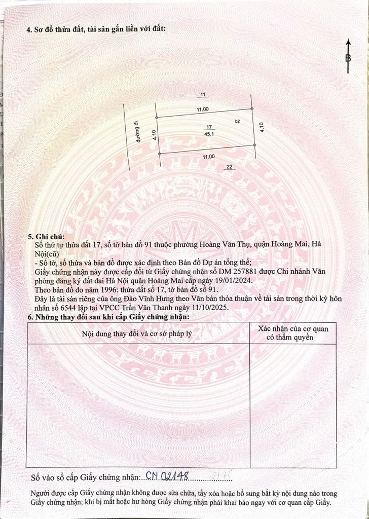 Bán nhà Hoàng Mai - diện tích 45m2 7 tầng - Phân lô khu Đền Lừ - giá 21,6 tỷ