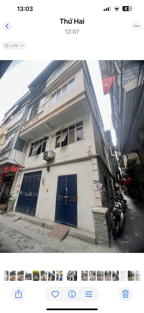 Bán nhà Nguyễn Đức Cảnh - diện tích 56.4m2 4 tầng - ô tô vào nhà - giá 14 tỷ