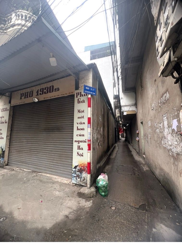 Bán nhà Nguyễn Đức Cảnh - diện tích 56.4m2 4 tầng - ô tô vào nhà - giá 14 tỷ